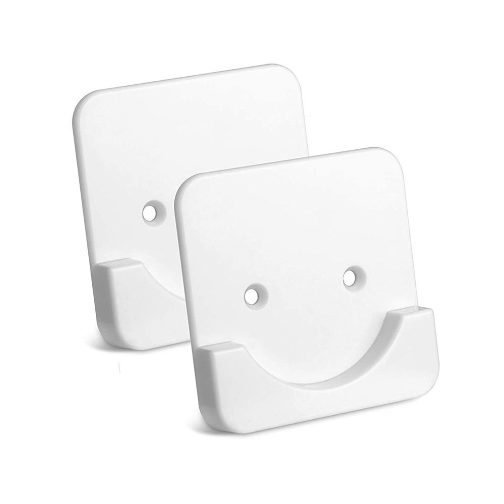 

1 шт. Универсальный держатель для крепления душевой шторы на стену, фиксатор натяжения душевой штанги, без сверления, крепление на винтах