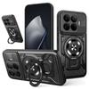 Robuste Panzerhülle für Xiaomi 15T Pro Mi 15T 5G Schutzhülle Ringständer Halter Fundas Coque Capa