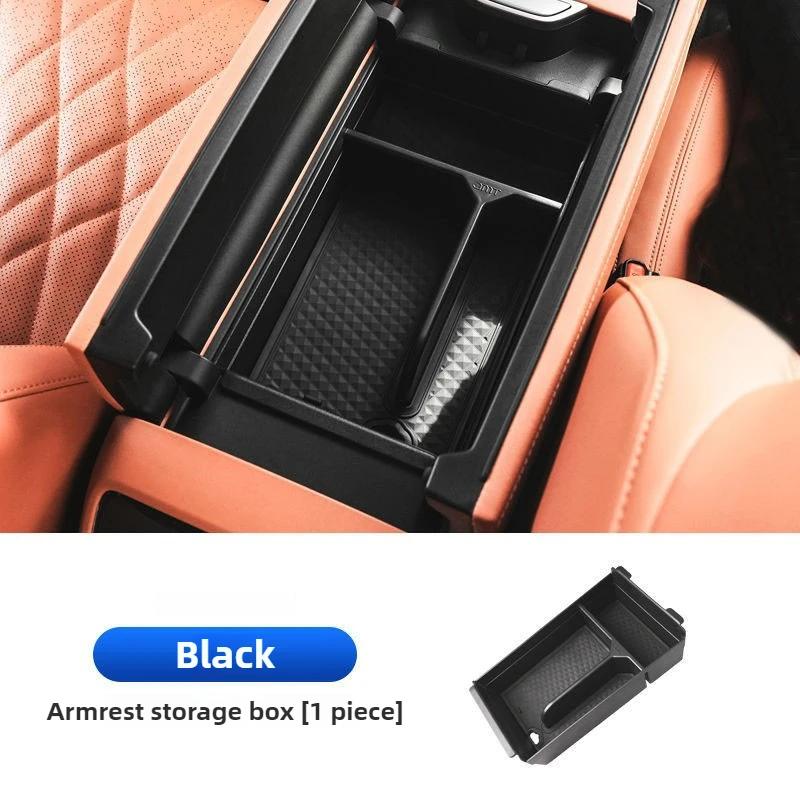 

For Deepal S07 S7 Car Storage Box 2025-2025 Anti-slip Armrest Organizer Center Console Storage Tray Essential Car Accessories чорний