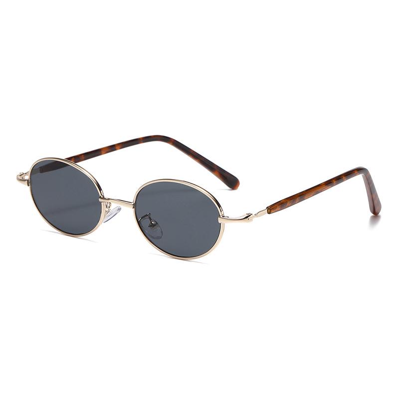 

Ultra Light Retro Oval Sunglasses Men Women Vintage Punk Sun Glasses Daily Decorative Glasses Fashion Anti-blue Light Glasses