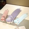 88/120cm Cute 3 Colour Long Pillow Hippopotamus Plush Toy Soft Stuffed  Animal Toys Giant Cushion Birthday Gift Room Decoration