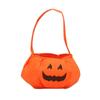 Ghost Halloween Candy Bag Cloth Pumpkin Candy Bag Portable Pumpkin Bag  Party