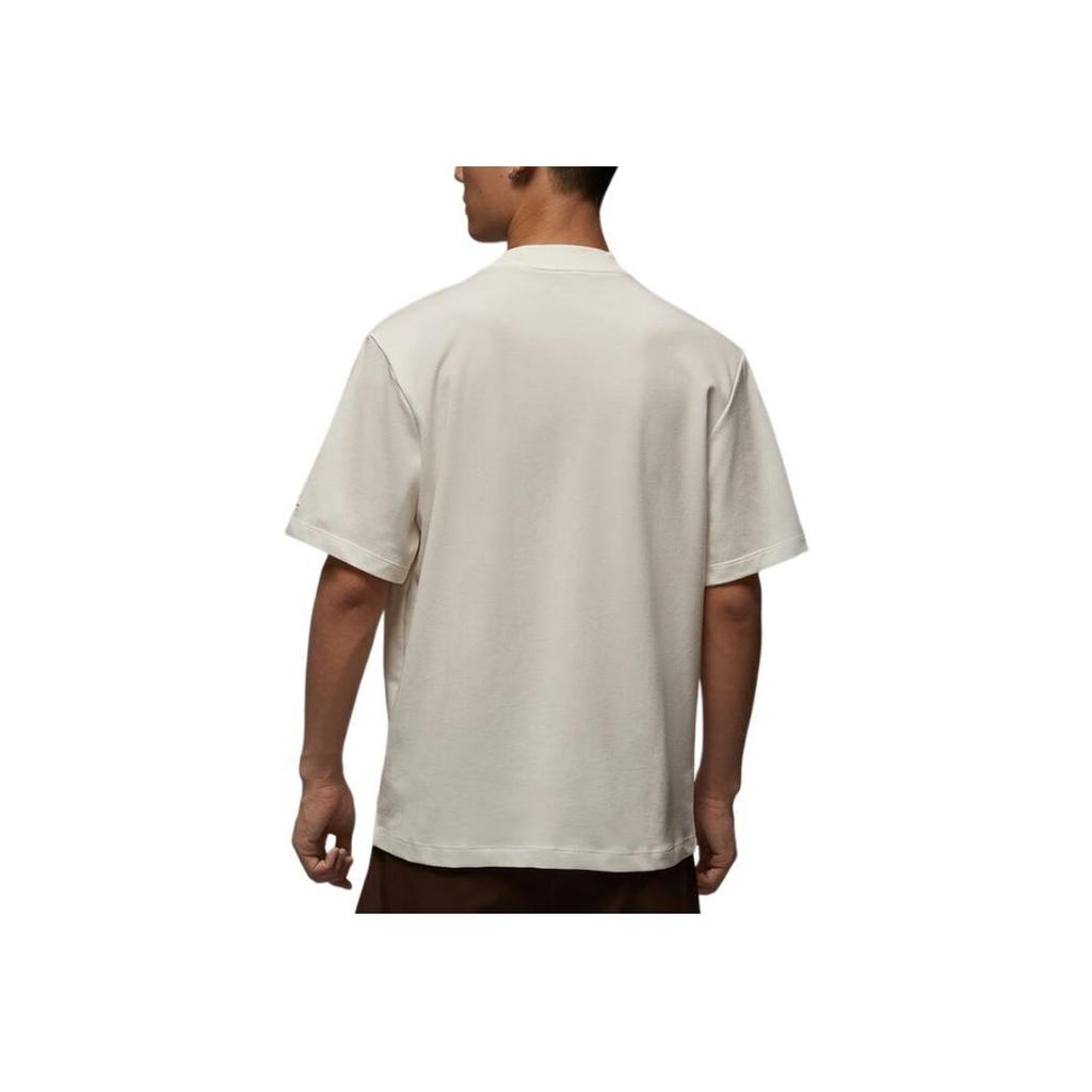 New Jordan T Shirts Men's Beige IB2832-133