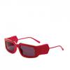 Philipp Plein Unisex 58mm Fuschia Sunglasses
