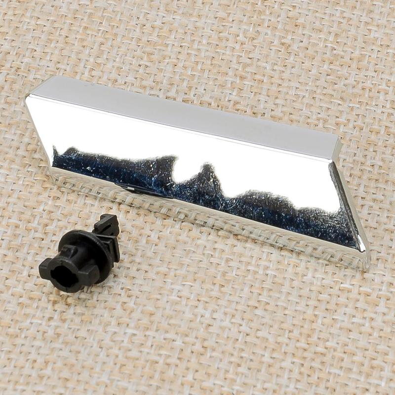 8520730031 Car Right Side Headlight Washer Nozzle Cover With Clip Fit For Lexus GS300 GS430 GS350 GS460 GS450h Silver