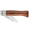 Nůž na ústřice a mušle - OPINEL - N9 - Nerezová čepel 6,5 cm - Ocel Sandvik 12C27 - Robustní