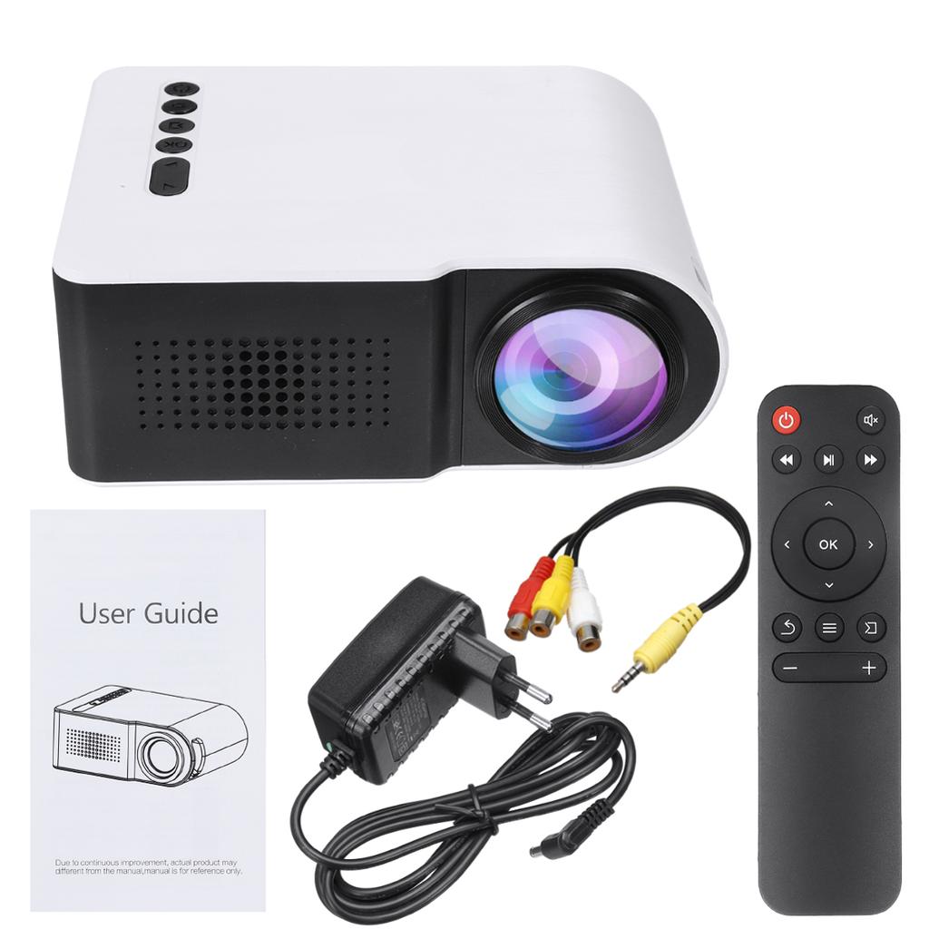 LED Mini Projector Home Theater Projectors Portable Full HD 3D Projector 7000 lumens TFT LCD Entertainment Video Multi-Media LED Mini Projector Home Theater Projectors Portable Full HD 3D Projector 7000 lumens TFT LCD Entertainment Video Multi-Media