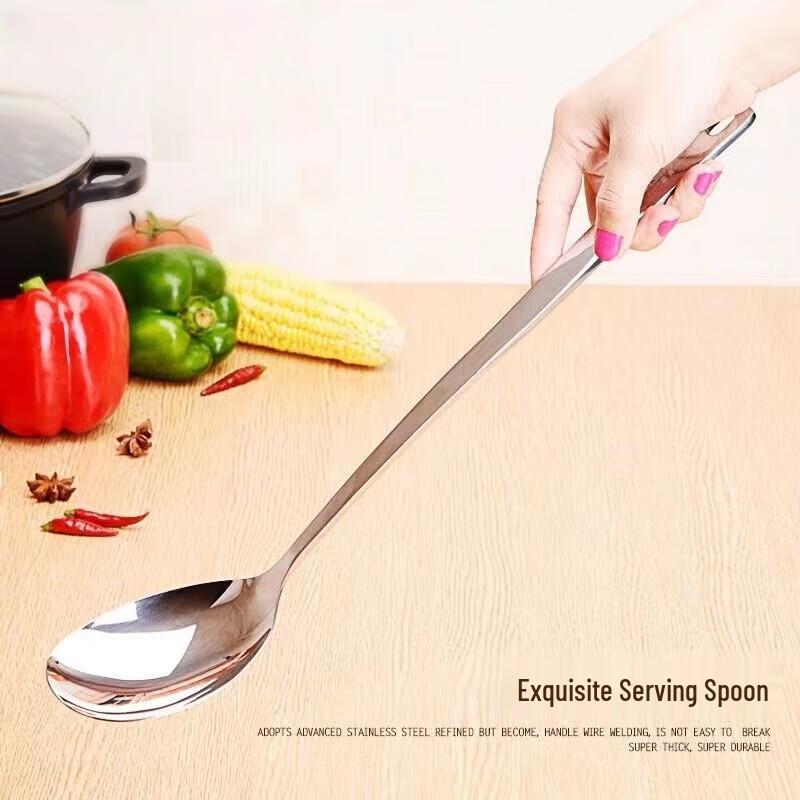35cm Stainless Steel Buffet Serving Spoon