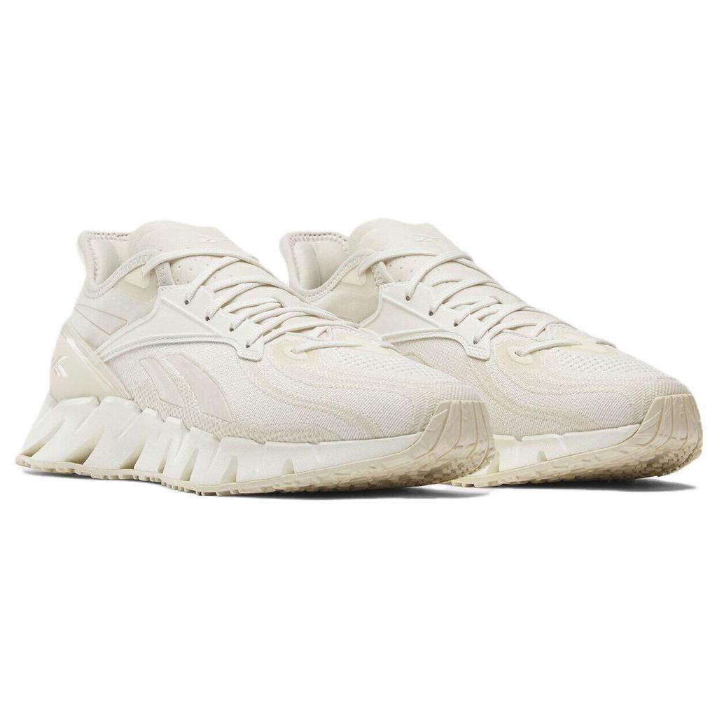 Reebok Zig Kinetica 3 Alabaster Unisex Sneaker Creme Kreide 100034217