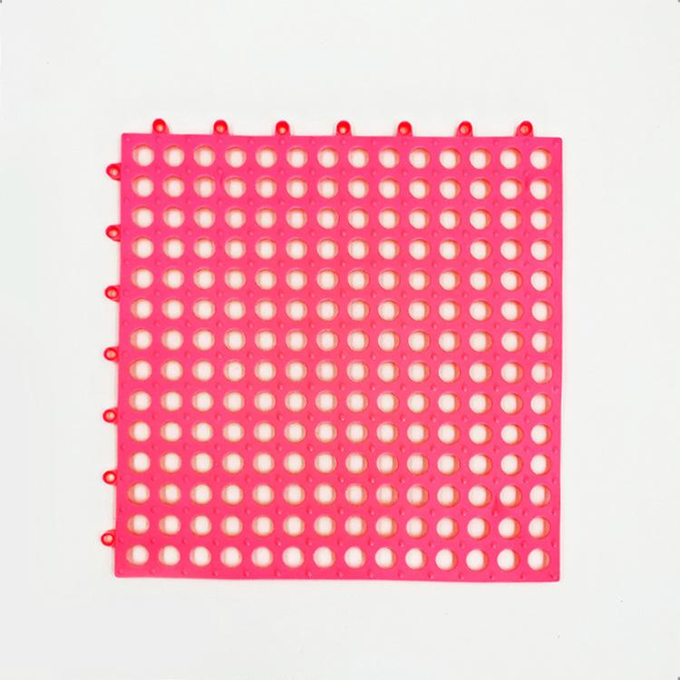 Bathroom Non-slip Mat Splicing Floor Mat Toilet Floor Mat Household Bath Toilet Kitchen Splicing Waterproof Floor Mat