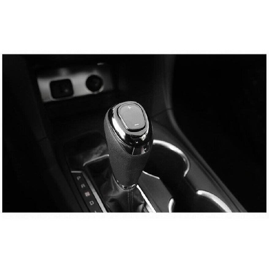 Bright Black Gear Shift Knob Shifter Lever Trim For 2018- Chevrolet Equinox