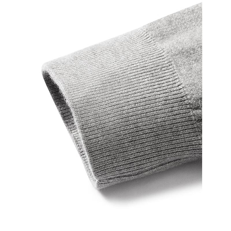 GXG Men's 2024 Autumn/Winter Checkered Turn-Down Collar Pullover Sweater