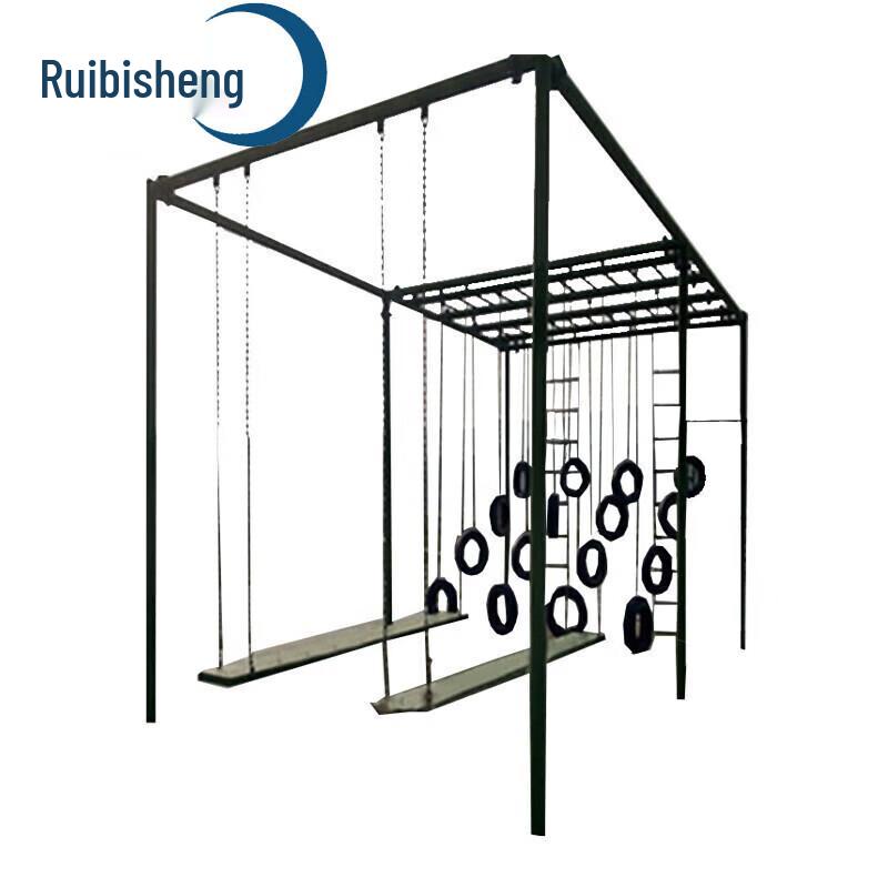 Ruibicheng Island Landing Obstacle Course Training Equipment