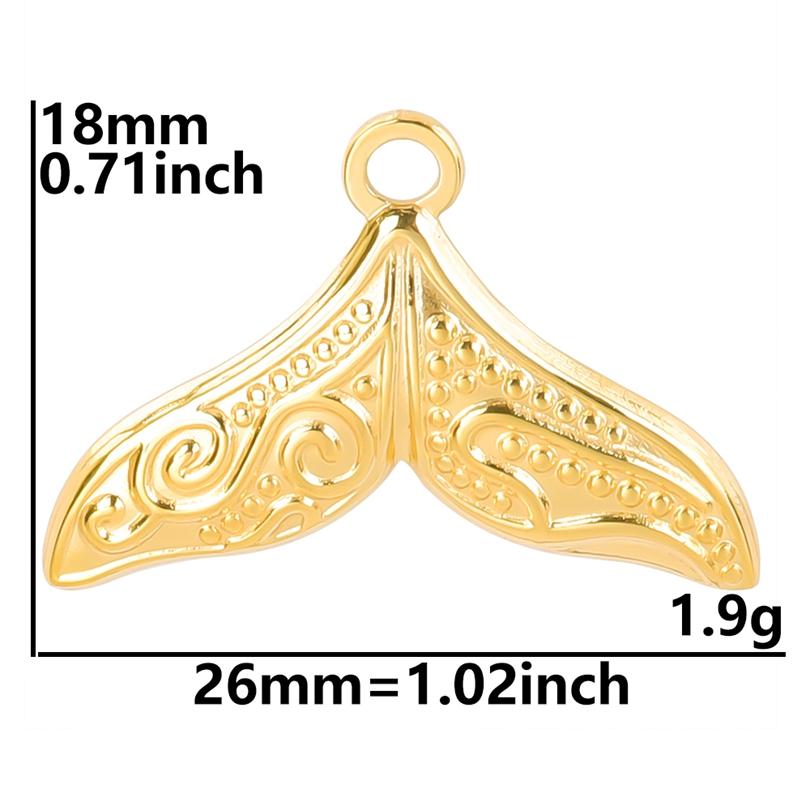 

High Quality Starfish Shell Sea Turtle Marine Animals Charms For Jewelry Making Supplies 6pcs Stainless Steel Charm Pendant Bulk