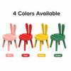 Xiaomi Rabbit Ear Stool Phone Stand, Multi-Slot Bunny Ear Four-Leg Stool with Card Slot, Cute Mini Desktop Ornament & Phone Holder