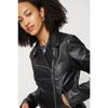 Dorothy Perkins Womens/Ladies Faux Leather Tall Biker Jacket