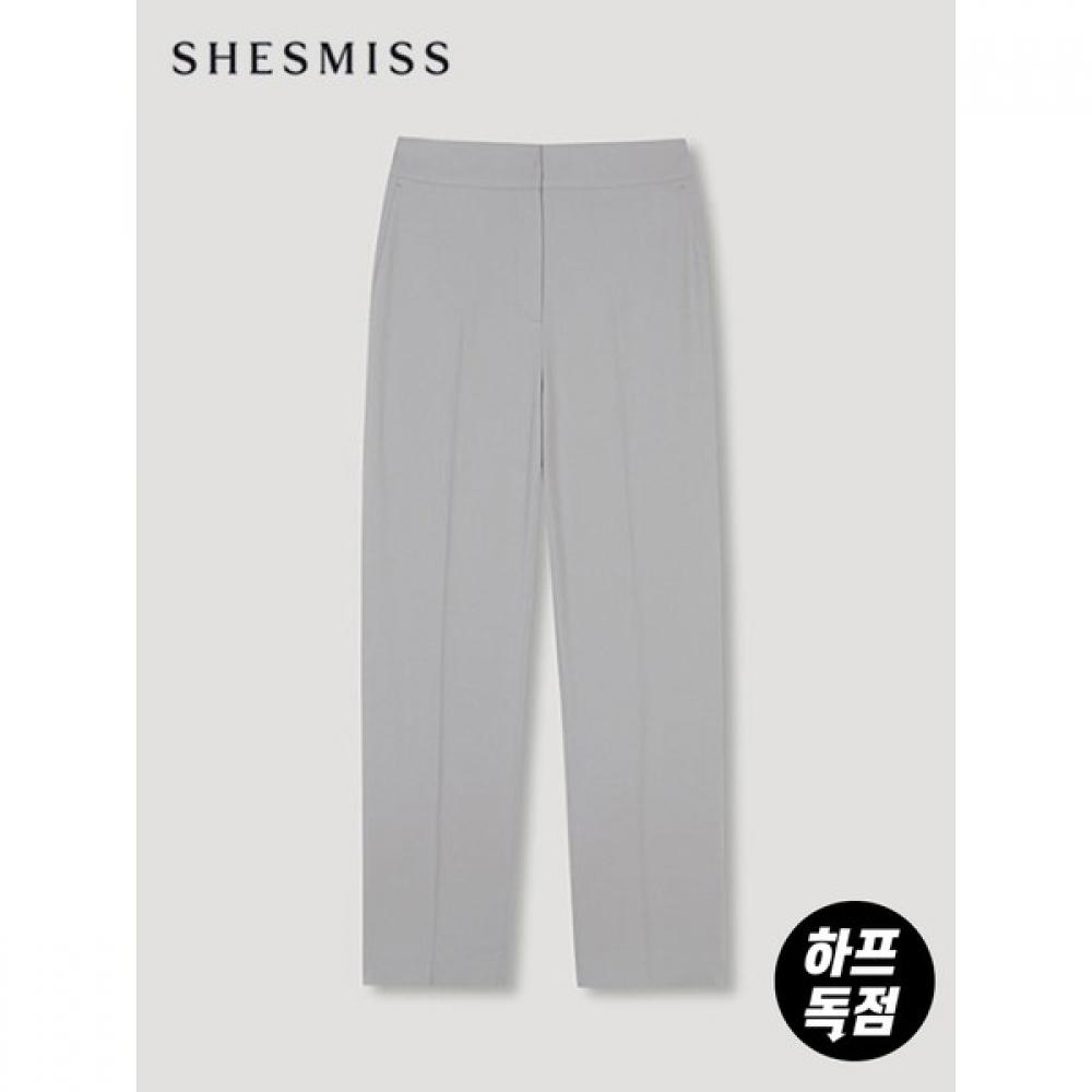 

She S miSS baSic Summer Cropped Banding SlackS SwwSln22030 Gm gray mint/55