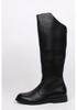Men's Leather High-Top Riding Boots with Knee Guards - Warm and Stylish Over-the-Knee Motorcycle Boots for Autumn and Winter