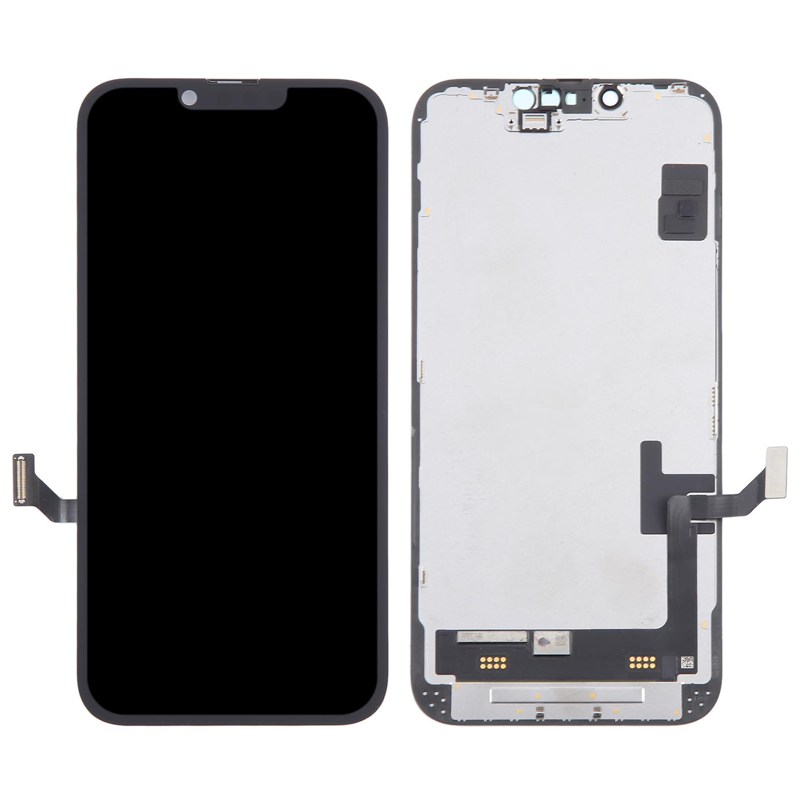 

For iPhone 14 Grade B AMOLED Screen and Digitizer Assembly Part (FOG Technology) A