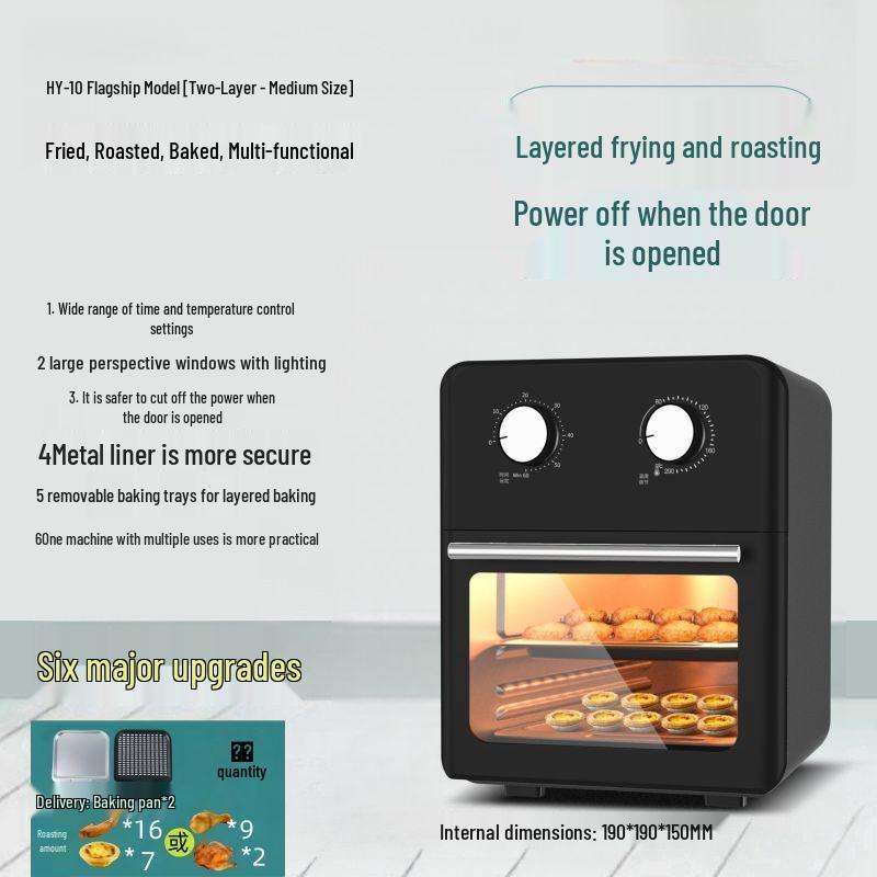 2026 Visual Air Fryer: Multifunctional Smart Baking Oven