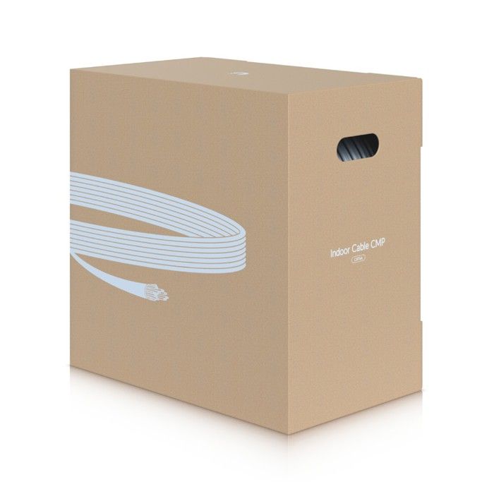 Câble Réseau Ubiquiti UACC-CABLE-C6A-CMP UTP Cat6A 305m