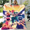 1pcPower Rangers Blanket - Soft and Comfortable for All Seasons - Perfect Gift for Fans of