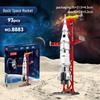 Lego-Compatible Educational Building Blocks: Military, Aerospace, Cartoon, and Ancient Architecture Toys for Children