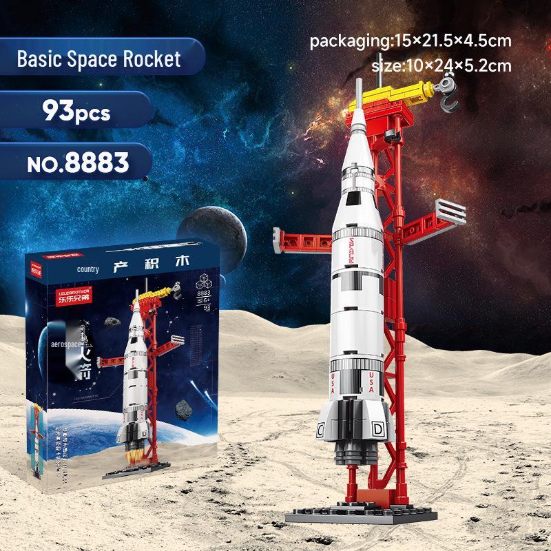 Lego-Compatible Educational Building Blocks: Military, Aerospace, Cartoon, and Ancient Architecture Toys for Children