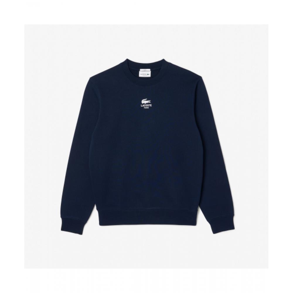 Lacoste Public Casual Crewneck Sweatshirt [navy]