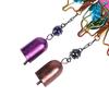 Crafts Metal Butterfly Wind Chime Painted Creative Bell Pendant Cut Vintage Hanging Decoration Landscape