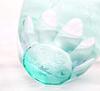 Glass Lab A Mysterious Glass Whose Pattern Expands When You Add Alcohol a Wooden Edo Sand Covered Made In Japan [GLASS-LAB] "Kaede" [In Box] Kiriko,
