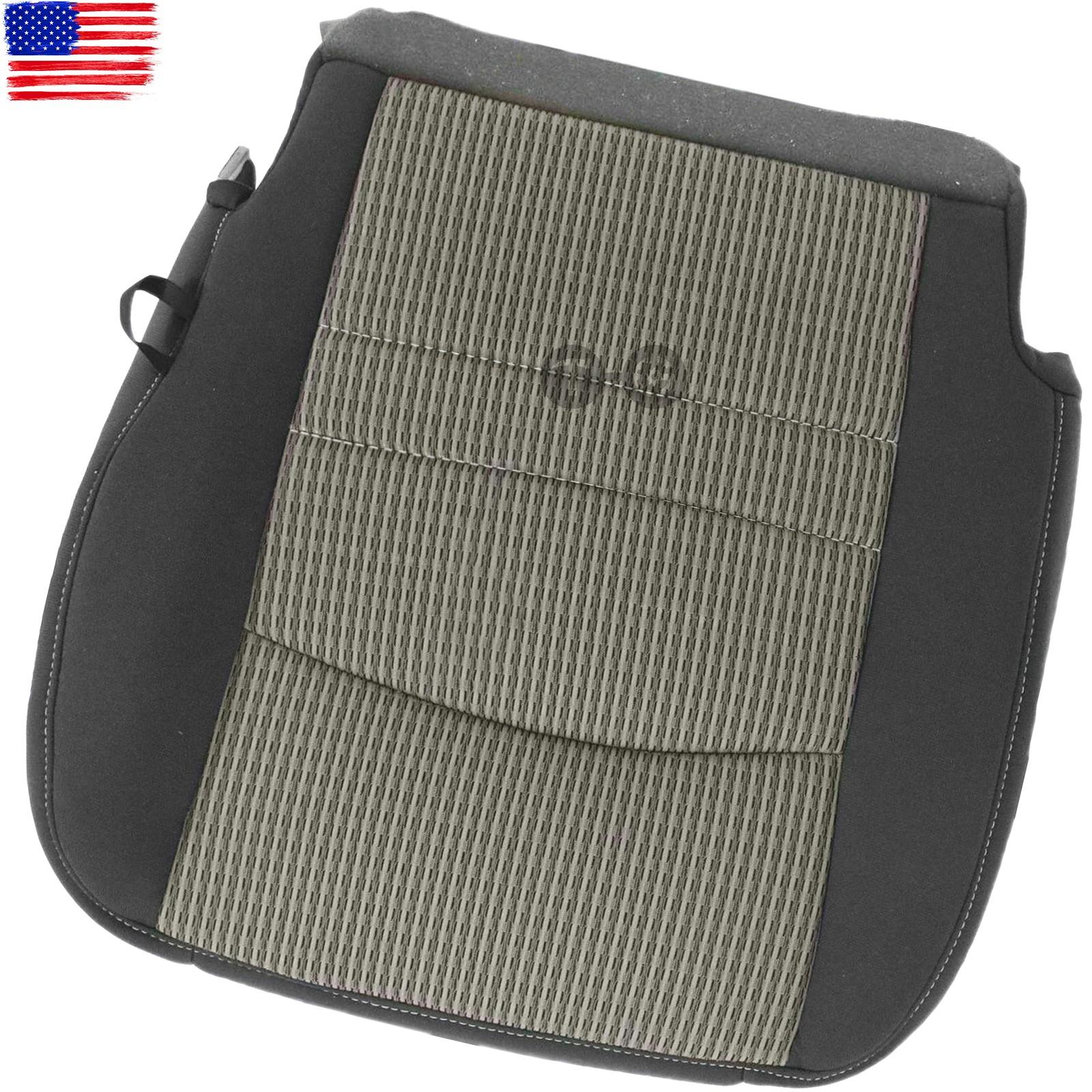 For 2009 2010 2011 2012 Dodge Ram 1500 2500 3500 Driver Bottom Cloth Seat Cover