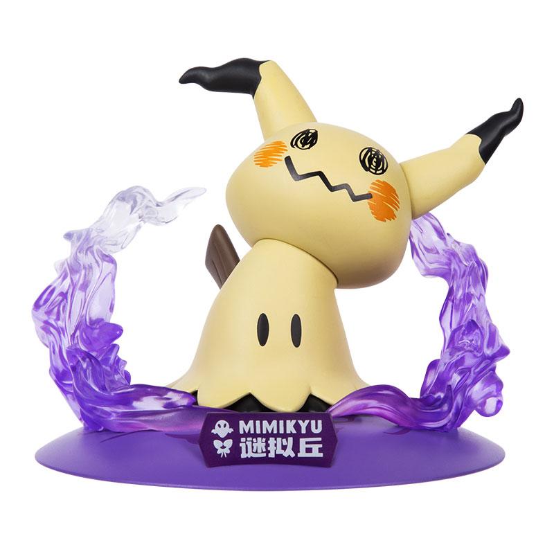 Pokémon Small-Sized Authentic Figurine  Pikachu Gengar Gardevoir Mewtwo Gift Ornament Children's Birthday Gift