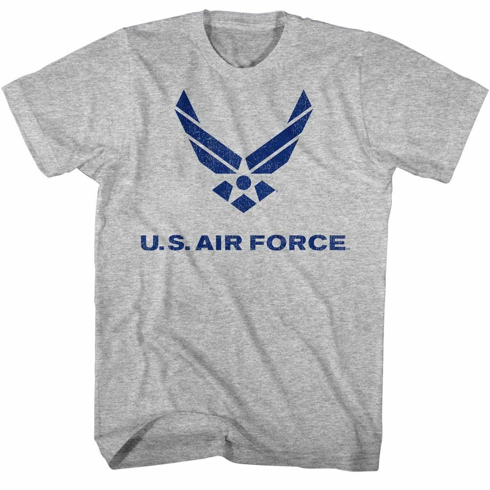 

U.S. Air Force Logo Gray Heather Adult T-Shirt L