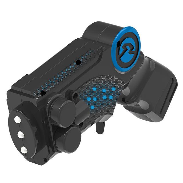 

Электрическая веревочная пусковая установка, пропеллер с веревочным контроллером, ручная петля, лассо-шутер, подруливающее устройство, детская игрушка синий