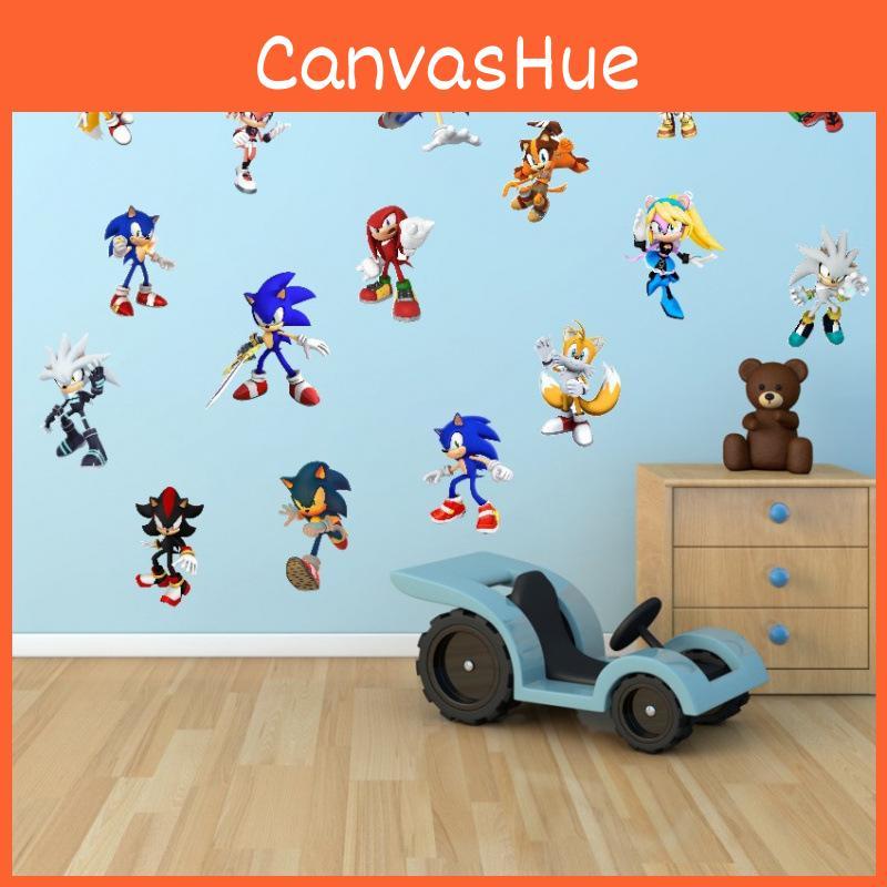 Pattern Self Adhesive Wall Sticker Background Decor For Bedroom Kid