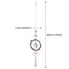 Crystal Prism Suncatcher Glass Prism Light Catching Rainbow Maker Curtain Pendant Wind Chimes Living Room Window Craft Decor
