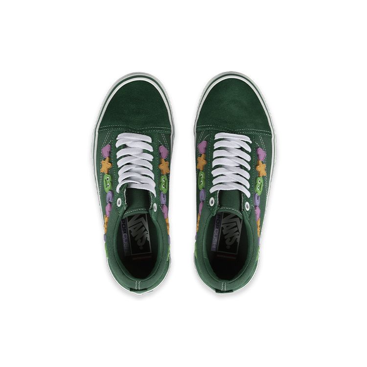 Frog Skateboards x Vans Old Skool Skate Casual