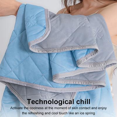 Cooling Blanket Bed Silky Air Condition Comforter Lightweight Summer Quilt Washable Soft Grade A Cooling Air Conditioner Quilt