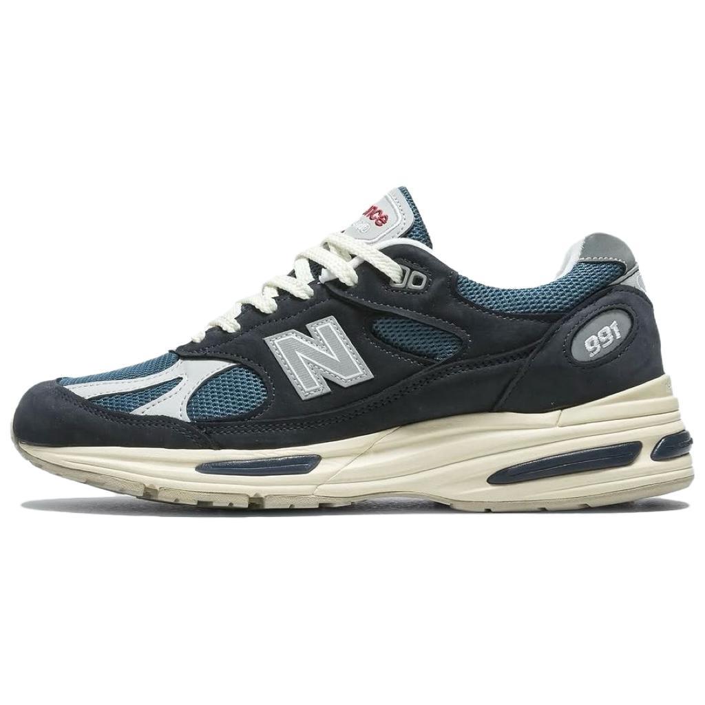 New Balance 991v2 Made in UK  Vintage Navy  Men s U991VN2 EU 38