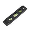 Portable Spirit Level, Magnetic Torpedo Level, 6-inch, Multi-Function Design, for Furniture Placement/Wall-Mounted Adjustment, ABS Shock-Resistant, Po
