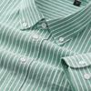 100%  Cotton Striped Shirs for Men Long Sleeve Cotton Oxford Shirt Long Sleeve Casual Business Autumn Spring
