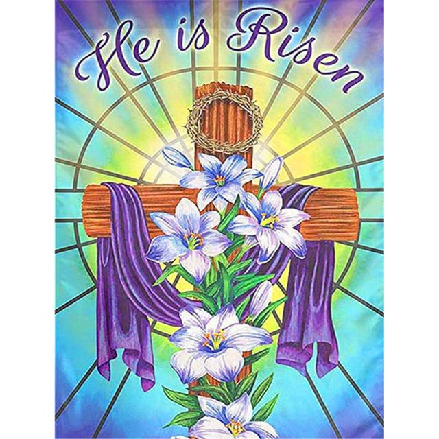 Diamante Mozaic Cascada Peisaj Strass Kit Diamant Paintig Natura Pădure Broderie cu punct de cruce Cadou lucrat manual