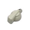 6Pcs Plastic Chicken Head Pointer Knob Effect Pedal Knobs Replacement Plastic Guitar Amplifier Knobs Easy to Use