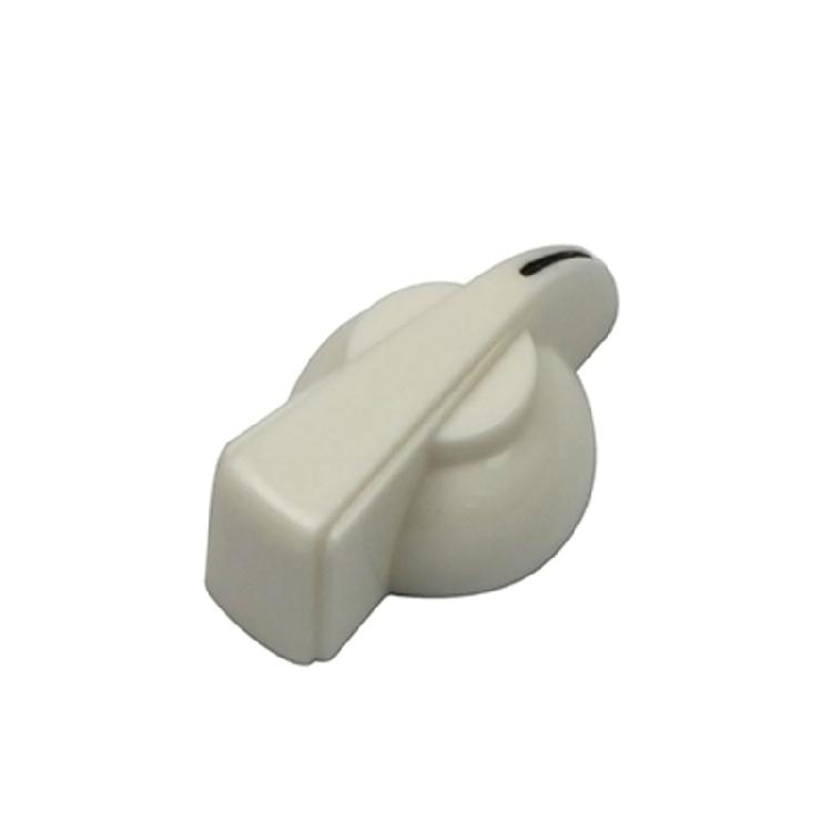 6Pcs Plastic Chicken Head Pointer Knob Effect Pedal Knobs Replacement Plastic Guitar Amplifier Knobs Easy to Use