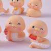 Zodiac Snake New Year Snake Statue Cute Small Snake Ornament  Home Office Accessories