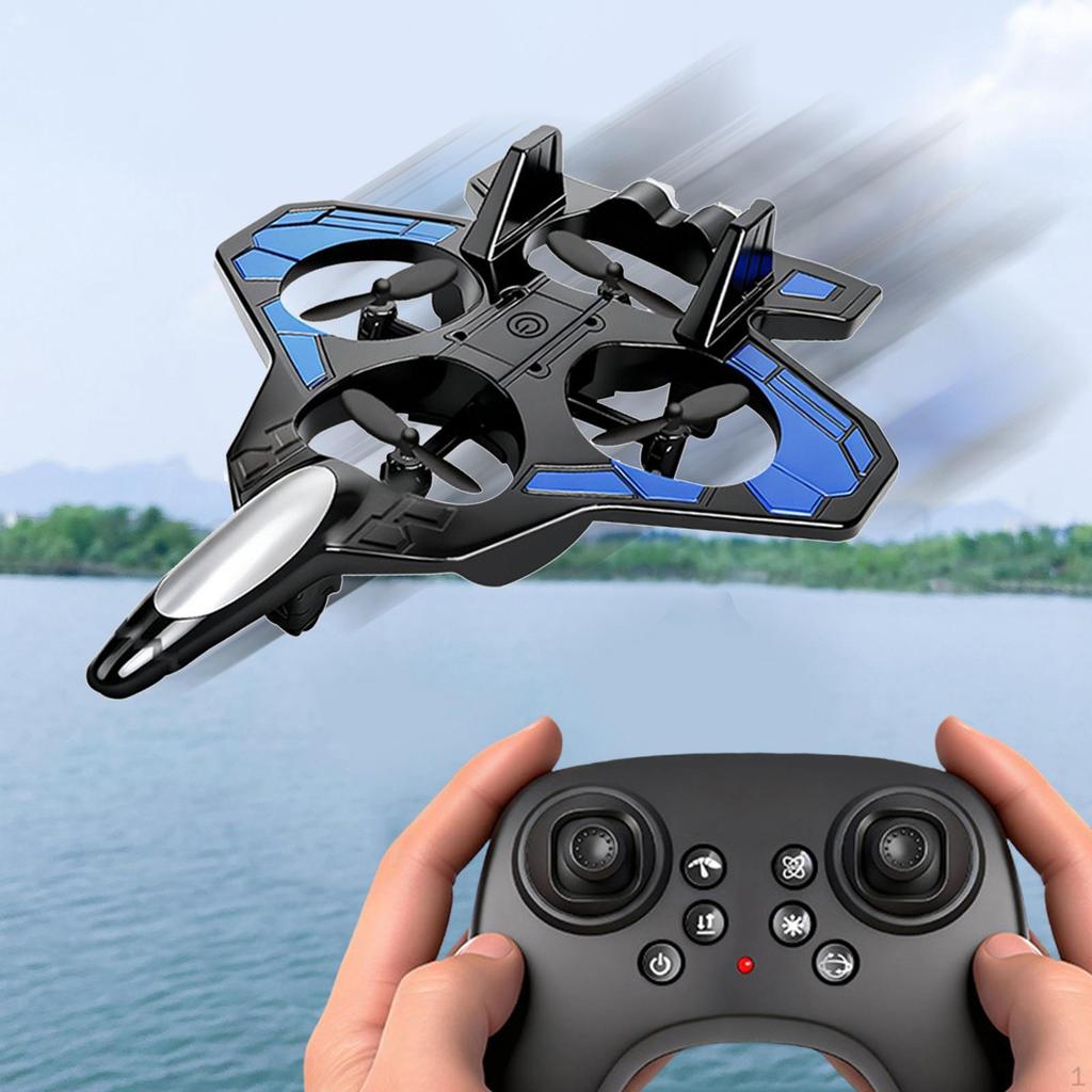 Radio Controlled Airplane Remote Control Model Jet RC Fighter with Colorful LED Lights Material