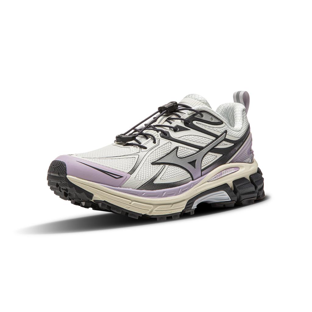 Mizuno Halo Mix TL Trendy Functional Color Block Outdoor Sports Drawstring Non-Slip Wear-Resistant Comfortable Low-Top Running Shoes D1GH251206