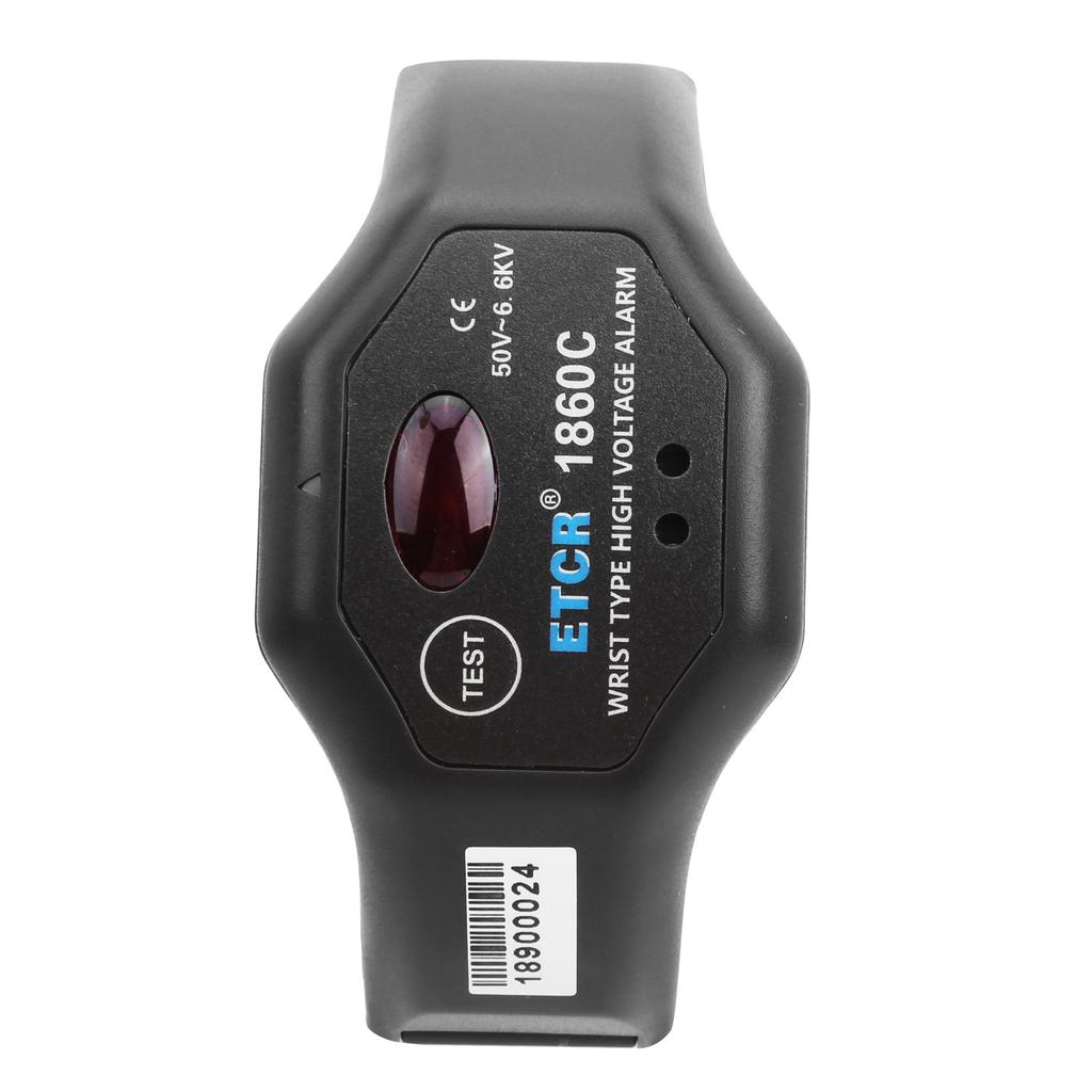 High Voltage Detector ETCR‑1860C 50V‑6.6KV High Voltage Detector with Alarm Wrist Type High Voltage Alarm High Voltage Alarm