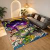 Fantasy Battle Living Room Nonslip Area Rug Soft Carpet For Bedroom Game Playroom Sofa Office Home Decor Doormat Christmas Gift C9301038